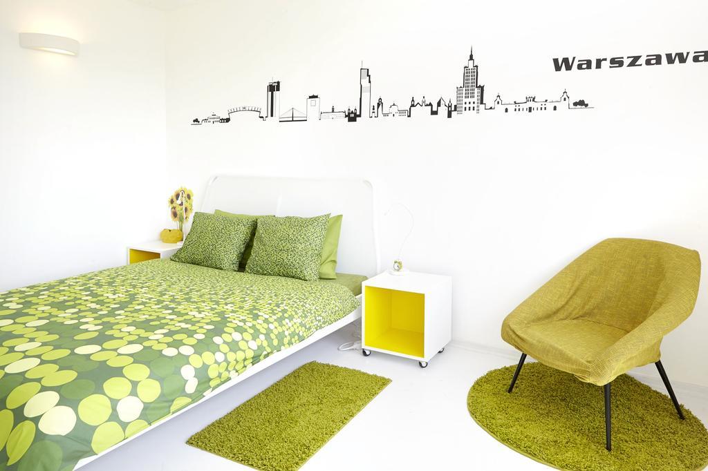 Lovely Sunny Flat In City Center Varsóvia Quarto foto