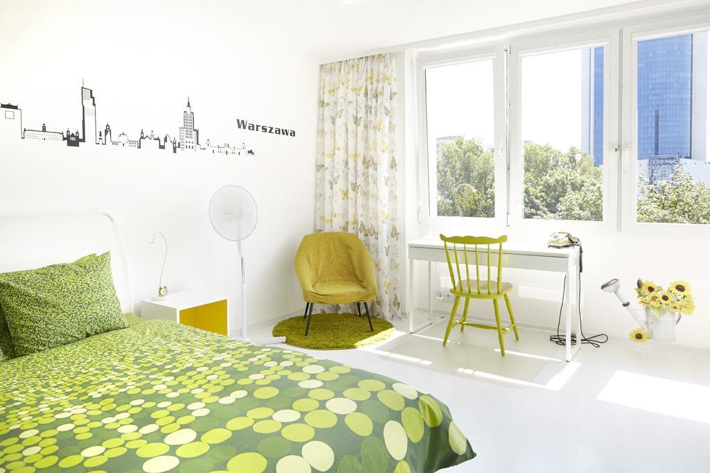 Lovely Sunny Flat In City Center Varsóvia Quarto foto